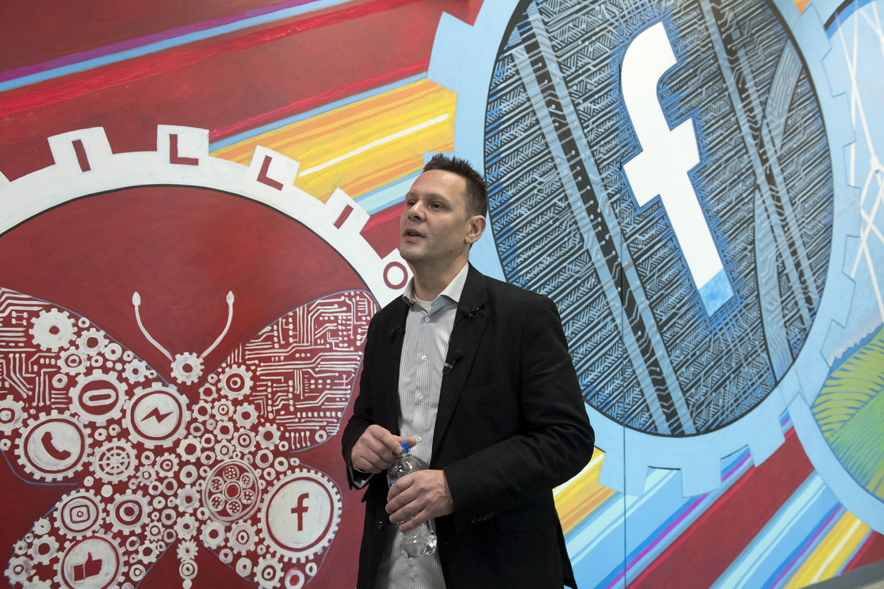 Facebook's Papillion data center